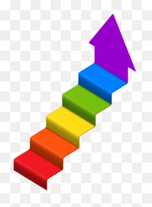 Free Png Download Arrow Stairs Clipart Png Photo Png - Stairs ClipartFlare.com 