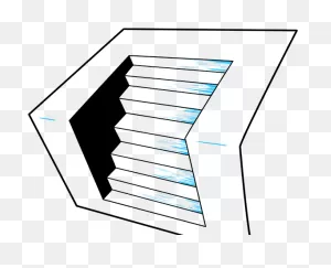 How To Draw 3D Stairs Clipart - Full Size Clipart (#3153052 ClipartFlare.com 