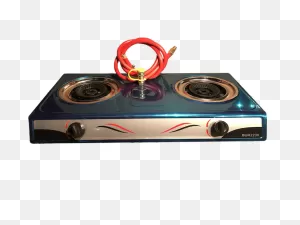 Easyflamer Natural Gas 10 Two Burner Stove - ClipartFlare ClipartFlare.com