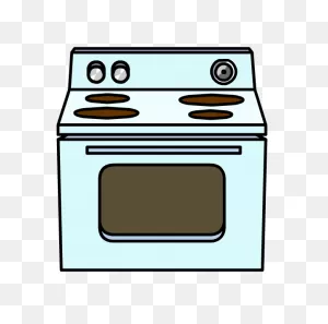 Gas Stove Clipart - Full Size Clipart (#133435) - ClipartFlare