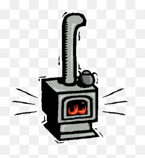 Wood Burning Stove Clipart. Free Download Transparent .png | ClipartFlare