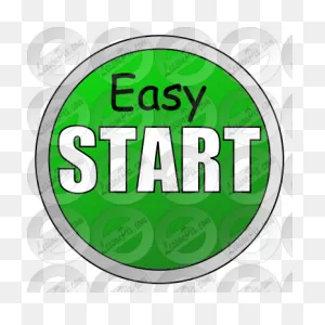 Easy Start Picture For Classroom / Therapy Use - Great Easy Start ClipartFlare.com 