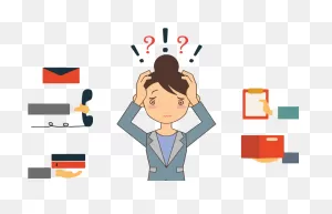 Stress Is An Emotional Disorder Caused Due To Disturbances ClipartFlare.com 