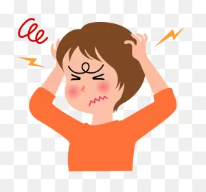 Woman Stress Clipart - Stress - Png Download - Full Size Clipart ClipartFlare.com 