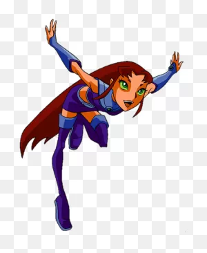 Starfire | Teen Titans Fanon Wiki | ClipartFlare
