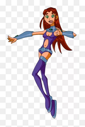 Starfire By Glee-Chan - Cartoon Network Website Starfire ClipartFlare.com 