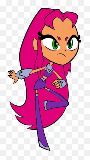 View Samegoogleiqdbsaucenao Starfire2 , - Teen Titans Go Starfire ClipartFlare.com 