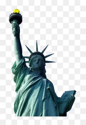 Free Statue Of Liberty Transparent, Download Free Statue Of ClipartFlare.com 