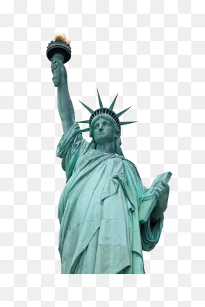 Statue Of Liberty Statue Of Freedom Manhattan - Goddess Png ClipartFlare.com 