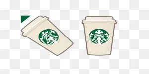 Starbucks Coffee Cup Cursor – Custom Cursor