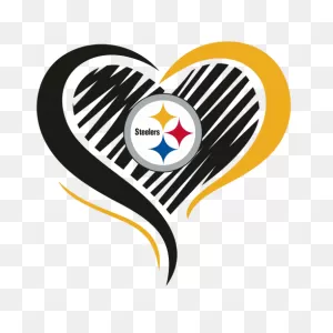 Pittsburgh Steelers Logo PNG-WebP | Love Heart Pittsburgh Steelers PNG-WebP ClipartFlare.com 