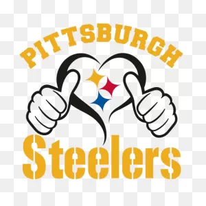 Pittsburgh Steelers Heart PNG-WebP | Steelers Heart PNG-WebP | Pittsburgh ClipartFlare.com 
