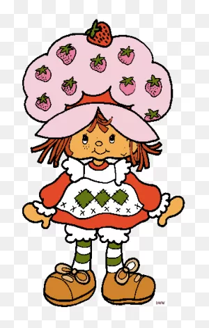 Original Strawberry Shortcake Clip Art | Cartoon Clip Art