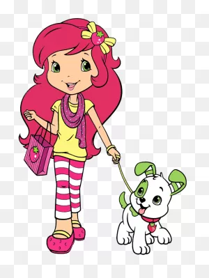 Strawberry Shortcake Berry Bitty Adventures Clip Art | Cartoon ClipartFlare.com 