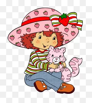 Strawberry Shortcake - Strawberry Shortcake Oc Fanart Clipart ClipartFlare.com 