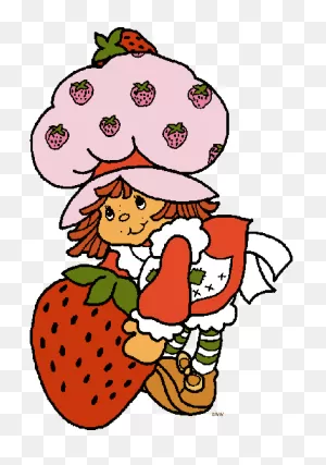 September1417.gif (385×549) | Vintage Strawberry Shortcake Dolls ClipartFlare.com 