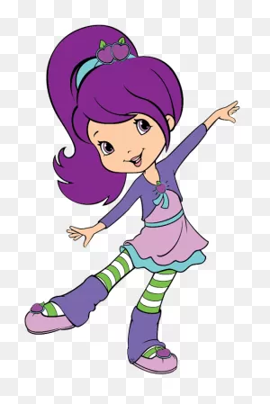 Strawberry Shortcake Berry Bitty Adventures Clip Art | Cartoon ClipartFlare.com 