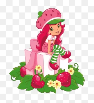 Strawberry Shortcake On A Box By Necroangl On 