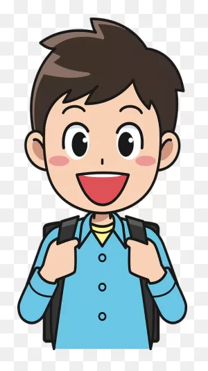 Student With Backpack Clipart. Free Download Transparent .png ClipartFlare.com 