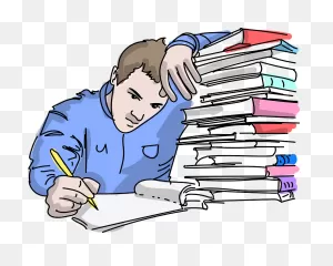 Student Clipart - Student Stress Png Transparent Png - Full Size ClipartFlare.com 