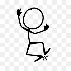 Confused Clipart Stick Man - ClipartFlare - ClipartFlare