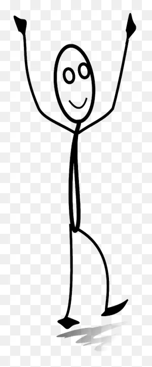 Drawing Stickman Matchstick Man Clipart - Full Size Clipart ClipartFlare.com 