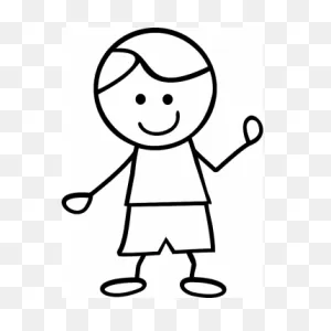 Family Stick Figure - Boy | Stick Figure Drawing, Stick Figures ClipartFlare.com 