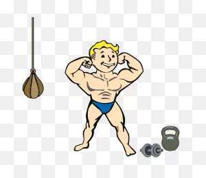 Strength | Fallout Wiki | ClipartFlare