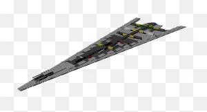 Lego Super Star Destroyer - Pixel Star Destroyer Clipart - Full ClipartFlare.com 