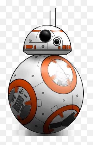 Star Wars Bb8 Clip Art - Bb8 Star Wars Clipart - Png Download ClipartFlare.com 
