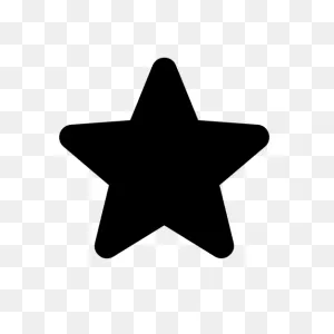 Favourite Like Rating Special Star Icon - Basic Icon Element
