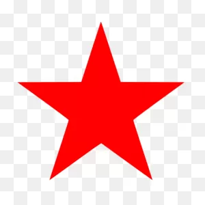 Red Star Icon - Free Red Star Icons