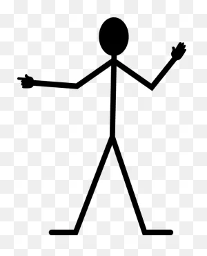 Happy Stickman Clip Art At ClipartFlare ClipartFlare.com - Vector Clip Art Online ClipartFlare.com 