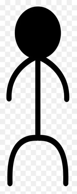 Stick Man Pictures - Stickman Clipart - Png Download - Full Size ClipartFlare.com 