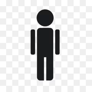 Surprised Stickman Clipart - Full Size Clipart (#2000052) - ClipartFlare