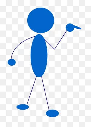 Stickman Stick Figure Cartoon - Free Vector Graphic On ClipartFlare