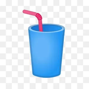 Cup With Straw Emoji Clipart. Free Download Transparent .png ClipartFlare.com 