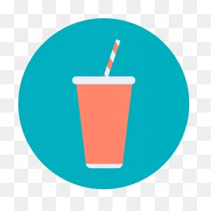 Cold Coffee, Juice Cup, Paper Cup, Smoothie Cup, Straw Cup Icon ClipartFlare.com 