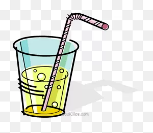 Glass Of Soda With A Straw Royalty Free Vector Clip Art ClipartFlare.com 