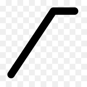 Symbol Atmospheric Pressure Tendency - Drinking Straw Clipart ClipartFlare.com 