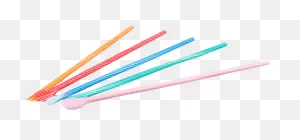 Spoon Straw Png Clipart - Full Size Clipart (#3187415) - ClipartFlare
