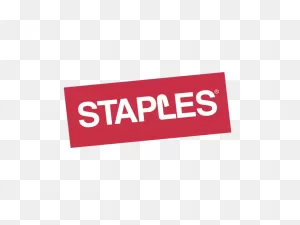 Staples Logo Png Transparent & PNG-WebP Vector - Freebie Supply