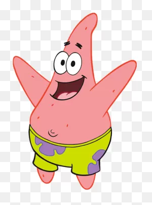 Patrick Star (Character) | Scratchpad | ClipartFlare