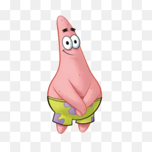 Patrick Star | Encyclopedia Spongebobia | ClipartFlare