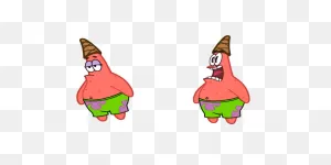 Spongebob Scared Patrick Cursor – Custom Cursor