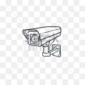 Surveillance Camera Vector Image - 1494561 | Stockunlimited