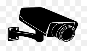 Surveillance Camera Clipart - Png Download - Full Size Clipart ClipartFlare.com 