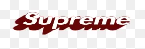 Supreme #hypebeast #sup - Supreme Clipart - Large Size Png Image ClipartFlare.com 