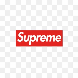 Supreme Logo | Brand Stickers, Supreme Logo, Supreme Sticker