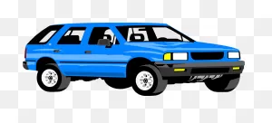 Blue Car Clipart Suv - Blue Suv Clip Art | Full Size Png Download ClipartFlare.com 